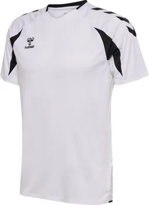 Produktbild von Hummel Hmlcore 2.0 Jersey S/S - white/black, Größe:3XL