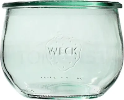 Produktbild von WECK TULIP Glas ohne Deckel 580 ml 6 Stück