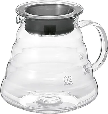 Produktbild von HARIO Kaffeekanne Gr.02 V60 Glas 600 ml