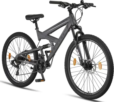 Produktbild von Licorne Bike Strong 2D Premium Mountainbike Shimano,Zoll:27.5;Farbe:Anthrazit