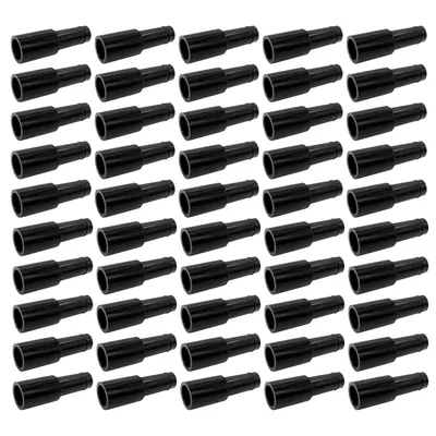 Produktbild von 50x ARLI Gummitülle für F-Stecker – Wetterschutzkappen für Koaxialkabel
