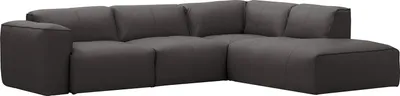 Produktbild von home24 3-Sitzer Ecksofa mit Recamiere