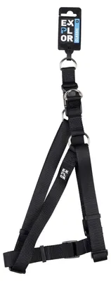 Image de Harnais Duvo+ Step in Classic noir, taille : XL