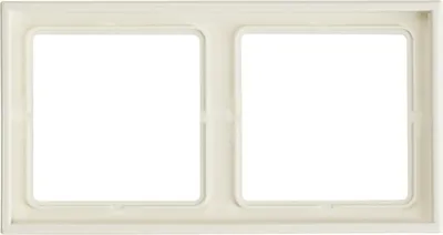 Produktbild von Jung LS 982 WW Abdeckrahmen 2-fach alpinweiß LS990