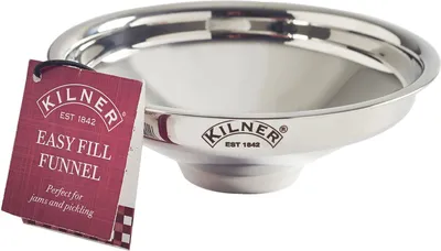 Produktbild von KILNER Edelstahl EASY FILL Trichter, Edelstahl