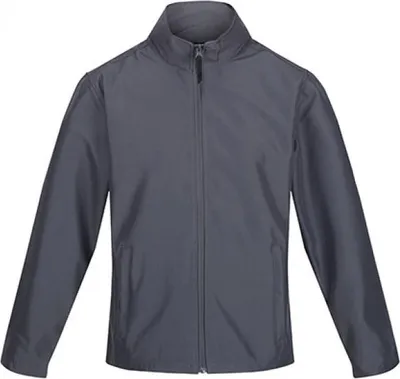 Produktbild von Regatta TRA680 | Herren Classic Softshell Jacket - Farbe: Seal Grey (Solid) - Größe: L