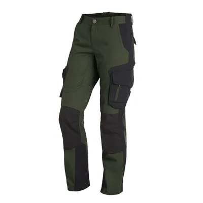 Produktbild von FHB ALMA Damen Arbeitshose 1520 oliv-schwarz Gr. 36