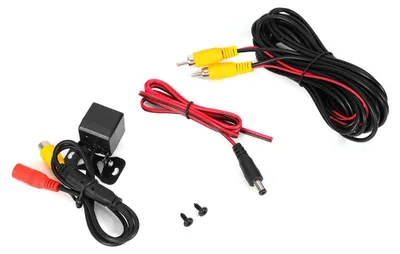 Image de Caméra de recul 4 LED avec vision nocturne et moniteur de stationnement, capteur CCD, angle de vision de 170°