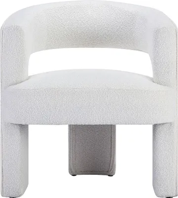 Produktbild von Sessel - Bouclé-Stoff - Weiß - FONTANOVA