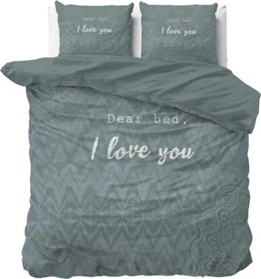 Zdjęcie produktu dla Sleeptime I Love Bed Green 200 x 200/220 cm