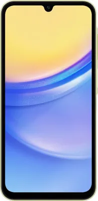 Produktbild von Samsung Galaxy A15 DS 5G 128GB yellow