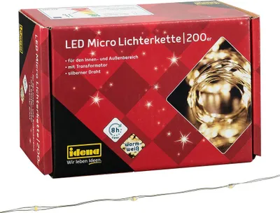 Produktbild von Idena Micro Lichterkette