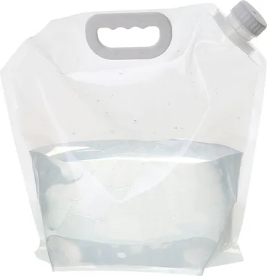 Produktbild von Tragbarer faltbarer Wassertank 10 l - transparent