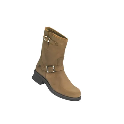 Zdjęcie produktu dla Krótkie buty motocyklowe, brązowe - brązowe