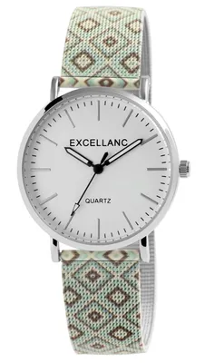 Produktbild von Excellanc Damenarmbanduhr mit Milanaisearmband