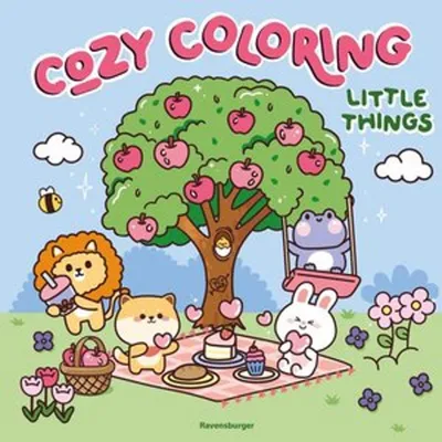 Immagine prodotto di Colorazione rilassante - Piccole cose
