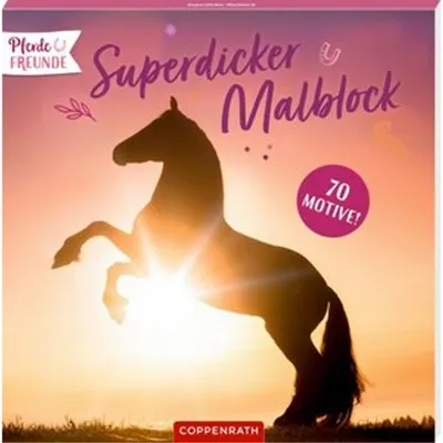 Produktbild von Superdicker Malblock