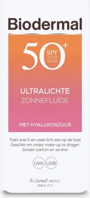 Produktbild von Biodermal Ultraleichtes Sonnenschutzfluid LSF 50+ (40 ml)
