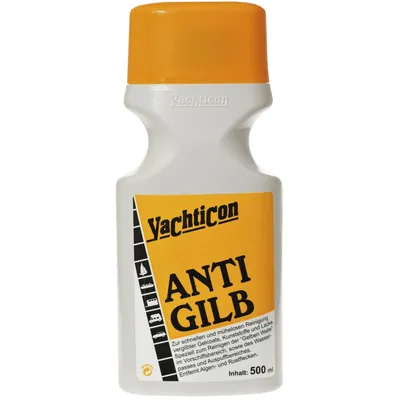 Produktbild von Yachticon Anti Gilb Reinigungsmittel 500ml Durchsichtig  Durchsichtig One Size