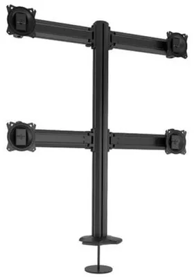 Produktbild von Chief K3G220B, 6,8 kg, 25,4 cm (10"), 61 cm (24"), 75 x 75 mm, 100 x 100 mm, Schwarz