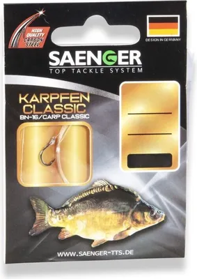 Immagine prodotto di Singer leader hook carpa 70cm (10 pezzi)
