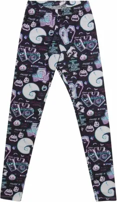 Immagine prodotto di Nightmare Before Christmas - Leggings da donna HE1451 (S) (colorati)