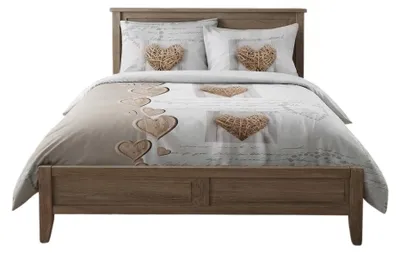 Image de Housse de couette + taie Charming coeur