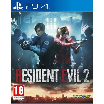 Produktbild von Capcom Resident Evil 2, PlayStation 4, M (Reif)