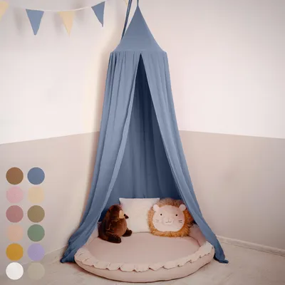 Produktbild von Hochwertiger Baldachin Betthimmel für Baby- und Kinderbetten