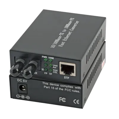Productafbeelding van EFB Elektronik EL022V2 - Mediaomzetter - 100Mb LAN