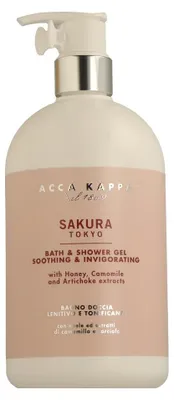 Produktbild von Acca Kappa Gel Sakura Tokyo Soothing & Invigorating