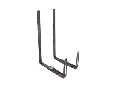 Obrázek produktu pro Artevasi Konzole pro květináč/truhlík, 23 cm, kov, šedá