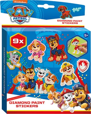 Produktbild von Totum Paw Partol Diamond Paiting Sticker Craft Set