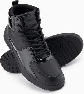 Produktbild von Ombre Clothing Herren-Stiefeletten Petero schwarz 43