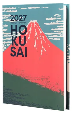 Zdjęcie produktu dla Hokusai Akademischer Planer 2026/27, format A5 *Wersja angielska*