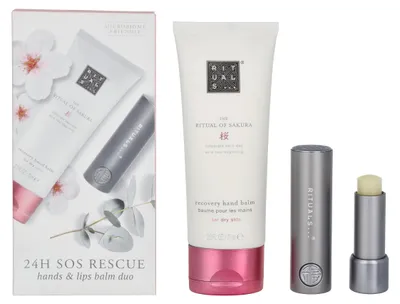 Obrázok produktu pre Fortune Balms Repair 4,8gr/Sakura Recovery balzam na ruky 70ml Rituals Sakura Set