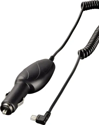 Immagine prodotto di Hama Mini Cavo di ricarica USB per auto 1A con LED Nero 00093732