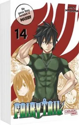 Produktbild von Fairy Tail Massiv 14