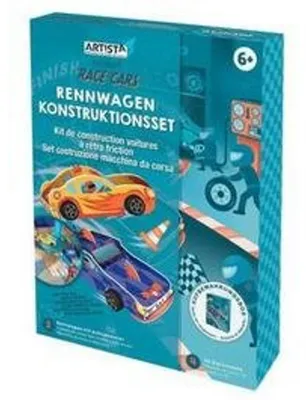 Image de Artista - Kit de construction de voiture de course