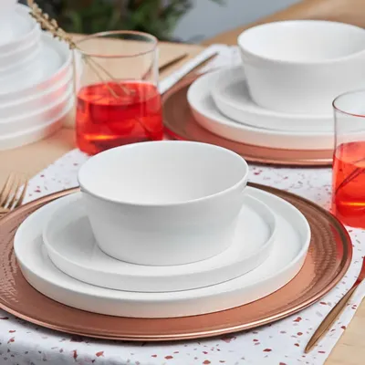 Produktbild von Karaca Salvare New Generation Bone Geschirr-Set Kombigeschirr Tafelservice Geschirrset für 6 Person 18-teilig