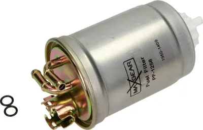 Produktbild von Kraftstofffilter MAXGEAR 26-0657 für VW Lupo (6X1, 6E1) Anschraubfilter