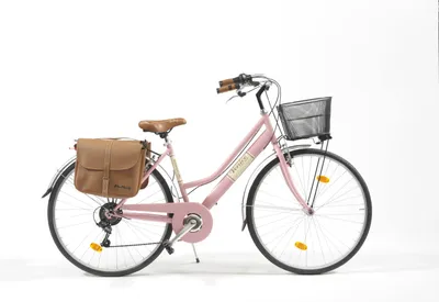 Produktbild von VENICE - I love Italy Cityfahrrad 28 Zoll 605 Lady rosa