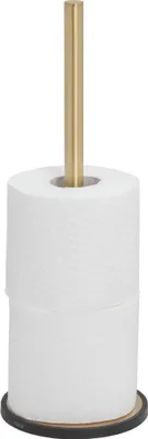 Produktbild von Tiger Tune Ersatzrollenhalter 12,6x12,6x35,6 cm Messing Gebürstet/Schwarz