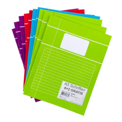 Produktbild von Quantore Notizbuch Häkeltrend A5 Linie sortiert