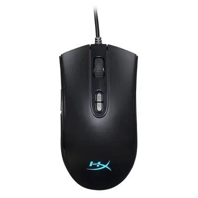 Image de Souris de jeu Hyperx Pulsefire Core RGB 6200 DPI noire