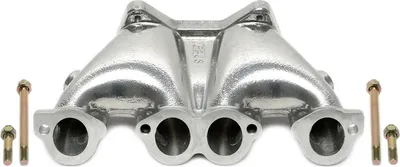 Obrázek produktu pro Sací potrubí pro dvojitý karburátor Audi 80 VW Golf 1 - 3 Scirocco Passat 32B 8V