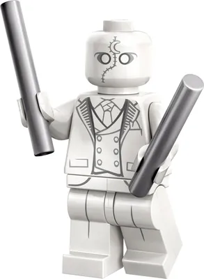 Produktbild von LEGO® 71039 Minifigures - Marvel Serie 2 - 03 - Mr. Knight