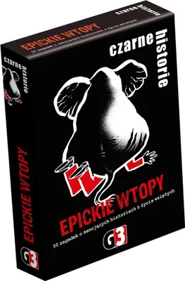 Obrázok produktu pre Čierne príbehy – Epické trapasy – G3