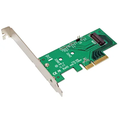 Obrázek produktu pro ROLINE PCI Express 3.0 x4 karta -> 1x M.2 (key-M), 80mm (15.06.2192)
