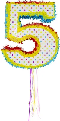 Produktbild von Folat 60945, Standard-Pinata, Karton, Mehrfarbig, 490 mm, 1 Stück(e)